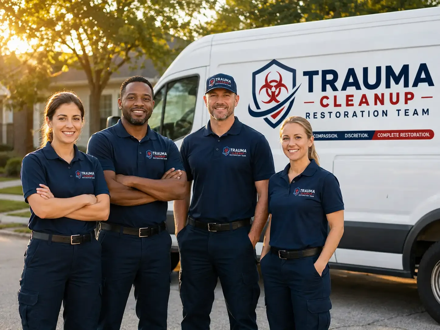 Trauma Cleanup company in Converse, LA